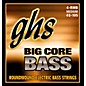 GHS Big Core Drop Tuning Bass Guitar Strings (45-105) thumbnail