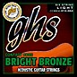 GHS Contact Core Bright Bronze Light Acoustic Guitar Strings (12-54) thumbnail