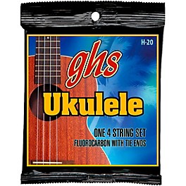 GHS Fluorocarbon Soprano/Concert Ukulele Strings