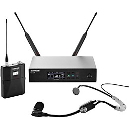 Shure QLX-D Digital Wireless System with SM35 Condenser Headset Microphone Band L50