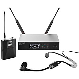Shure QLX-D Digital Wireless System with SM35 Condenser Headset Microphone Band X52