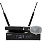 Shure QLXD24/B87A Digital Wireless Handheld Microphone System With QLXD4 Receiver Band G50 thumbnail