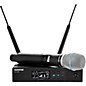 Open Box Shure QLXD24/B87A Digital Wireless Handheld Microphone System With QLXD4 Receiver Level 1 Band X52 thumbnail