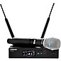 Shure QLXD24/B87A Digital Wireless Handheld Microphone System With QLXD4 Receiver Band J50A thumbnail