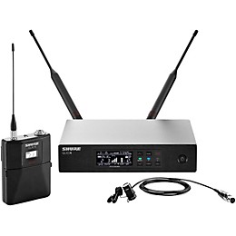 Shure QLX-D Digital Wireless System with WL185 Cardioid Lavalier Band L50