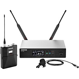 Shure QLX-D Digital Wireless System with WL185 Cardioid Lavalier Band J50A