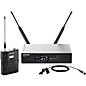 Shure QLX-D Digital Wireless System With WL184 Supercardioid Lavalier Band J50A