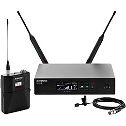 Shure QLX-D Digital Wireless System with WL93 Omnidirectional Lavalier Band J50A