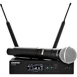 Shure QLX-D Digital Wireless System with SM58 Dynamic Microphone Band G50