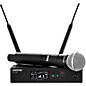 Shure QLX-D Digital Wireless System with SM58 Dynamic Microphone Band H50 thumbnail