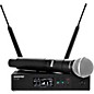 Open Box Shure QLX-D Digital Wireless System with SM58 Dynamic Microphone Level 1 Band L50 thumbnail