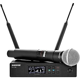 Shure QLX-D Digital Wireless System with SM58 Dynamic Microphone Band J50A