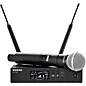 Shure QLX-D Digital Wireless System with SM58 Dynamic Microphone Band J50A thumbnail