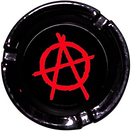 C&D Visionary Anarchy Logo Glass Ashtray