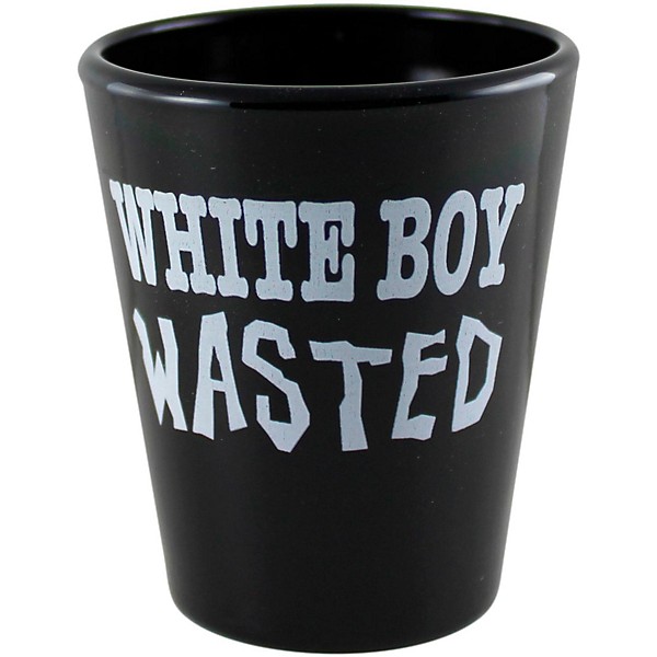 C&D Visionary White Boy Wasted Shot Glass