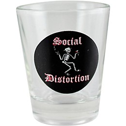 C&D Visionary Social Distortion Shot Glass