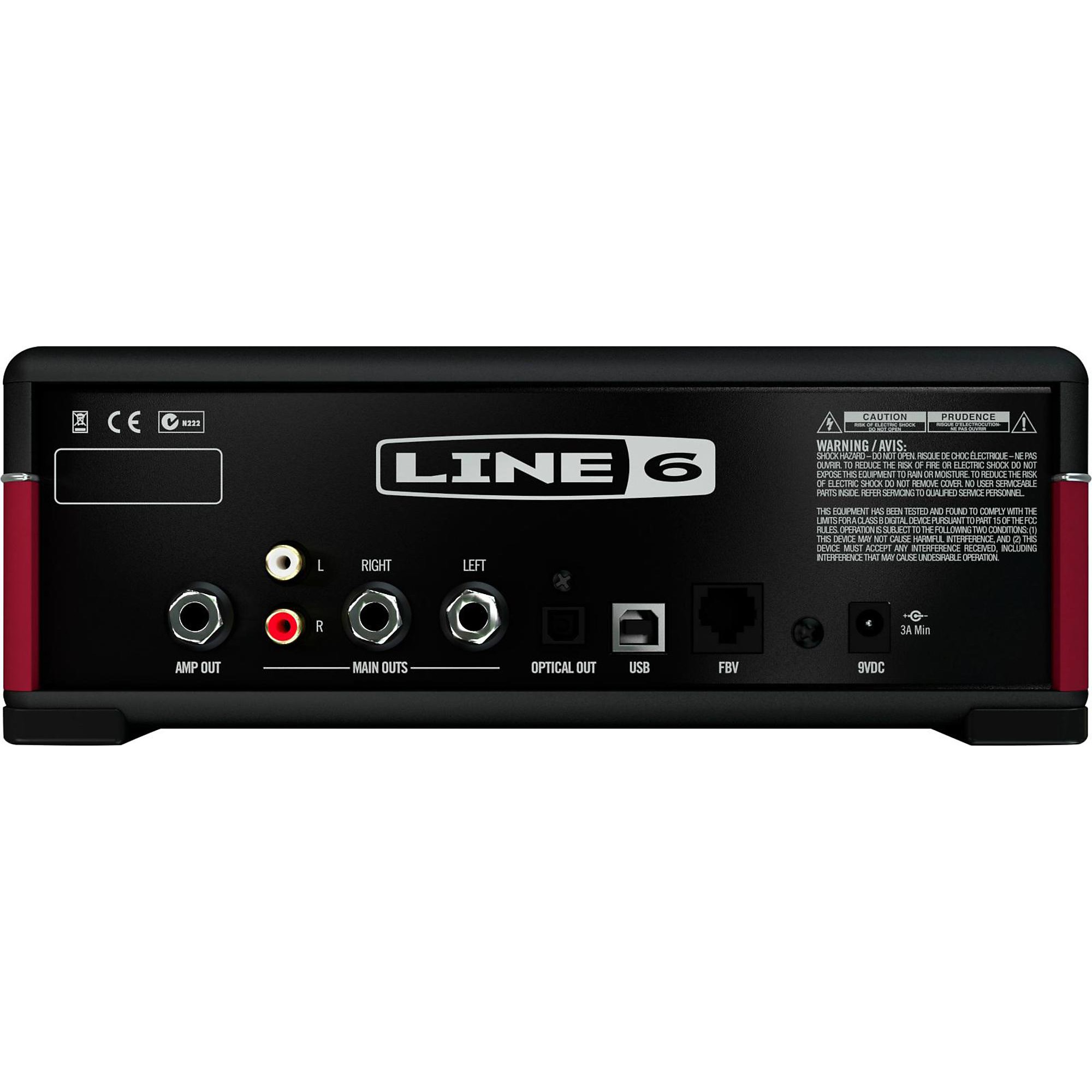 Line 6 AMPLIFi TT Guitar Table Top Multi-Effects Unit