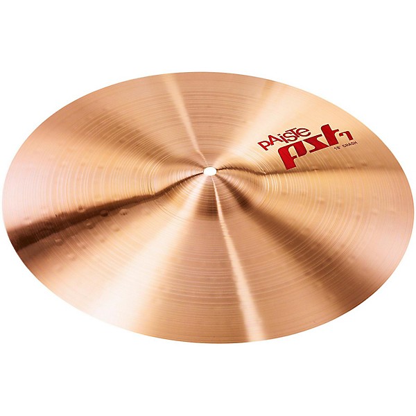 Paiste PST 7 Medium Cymbal Set with  Free 18" Crash 14, 16, 18 and 20 in.