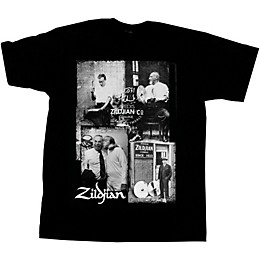Clearance Zildjian Photo Real T-Shirt Black Large