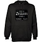 Zildjian Vintage Sign Pullover Hoodie Black Medium thumbnail