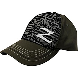 Zildjian Premium Mesh Trucker Hat Black/Green