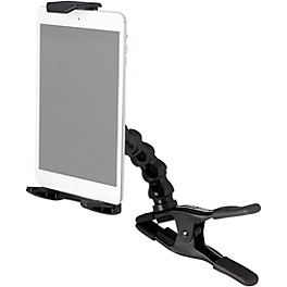 Stage Ninja TAB-8-CB Tablet Holder With Clamp Base Black