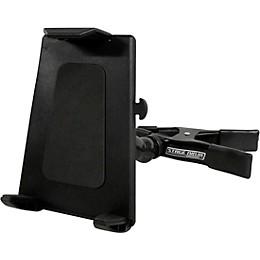 Stage Ninja TAB-8-CB Tablet Holder With Clamp Base Black