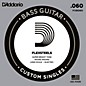 D'Addario FlexSteels Long Scale Bass Guitar Single String (.060) thumbnail