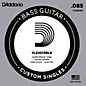 D'Addario FlexSteels Long Scale Bass Guitar Single String (.085) thumbnail