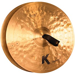 Zildjian K Symphonic Orchestral Crash Cymbal Pair 17 in.