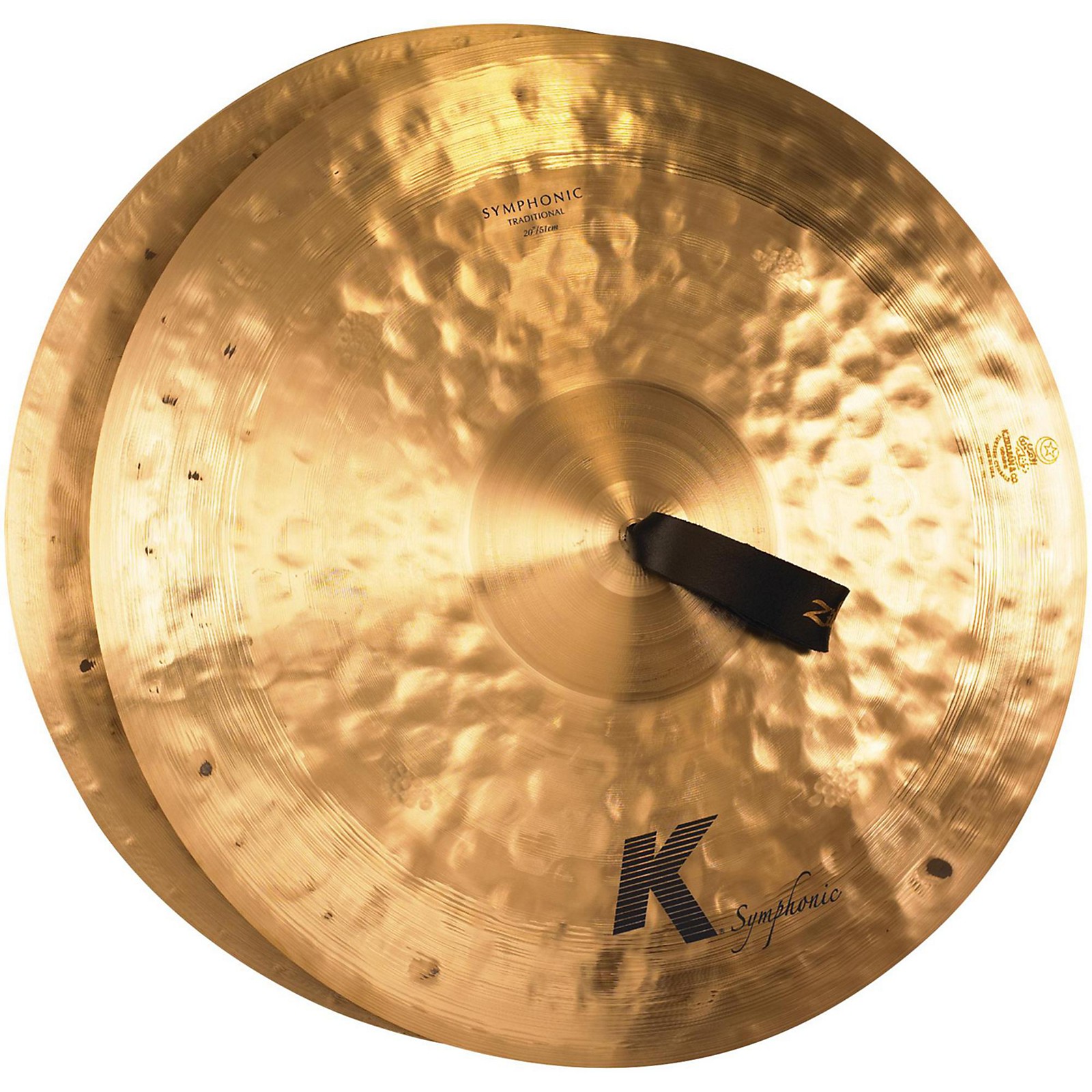 Zildjian K Symphonic Orchestral Crash Cymbal Pair 20 in. Guitar Center