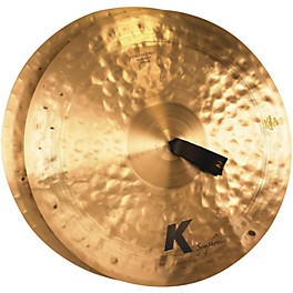 Zildjian K Symphonic Orchestral Crash Cymbal Pair 20 in.