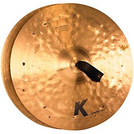 Zildjian K Symphonic Orchestral Crash Cymbal Pair 18 in.