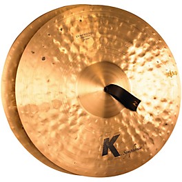 Zildjian K Symphonic Orchestral Crash Cymbal Pair 19 in.