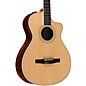 Taylor 400 Series 412ce-N  Grand Concert Nylon String Acoustic-Electric Guitar Natural thumbnail