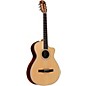 Taylor 400 Series 412ce-N  Grand Concert Nylon String Acoustic-Electric Guitar Natural