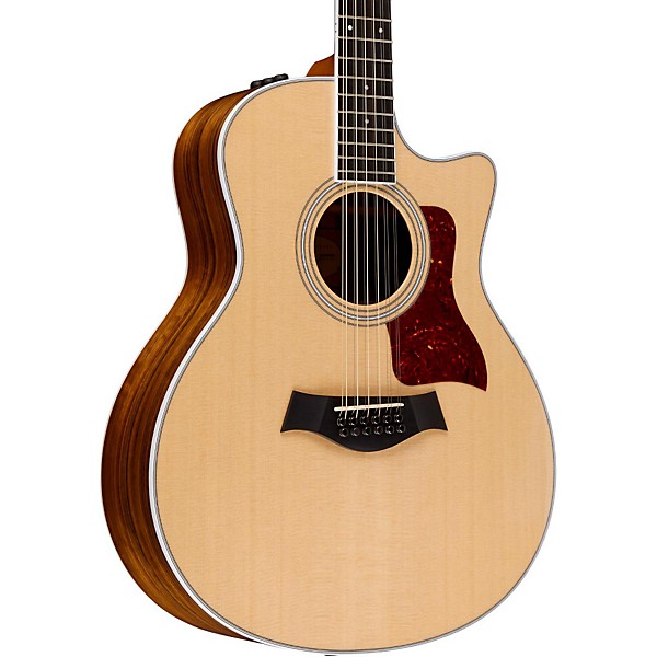 Taylor 400 Series 456ce Grand Auditorium 12-String Acoustic-Electric Guitar Natural