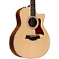 Taylor 400 Series 456ce Grand Auditorium 12-String Acoustic-Electric Guitar Natural thumbnail