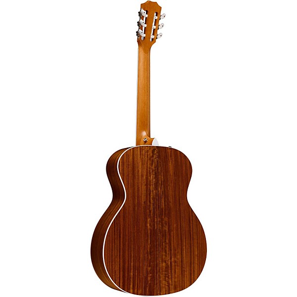 Taylor 400 Series 414e-N Grand Auditorium Nylon String Acoustic-Electric Guitar Natural