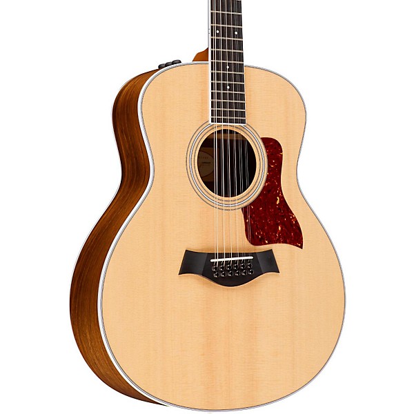 Taylor 400 Series 456e Grand Symphony 12-String Acoustic-Electric Guitar Natural