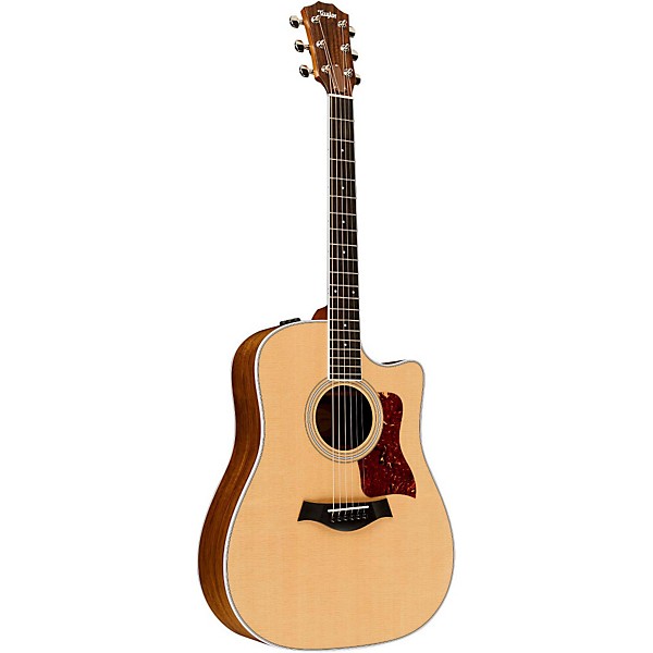 Taylor 400 Series 410ce Dreadnought Acoustic-Electric Guitar Natural