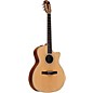 Taylor 400 Series 414ce-N Grand Auditorium Nylon String Acoustic-Electric Guitar Natural