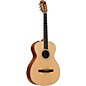 Taylor 400 Series 412e-N Grand Concert Nylon String Acoustic-Electric Guitar Natural