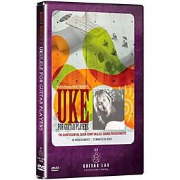 eMedia Uke For Guitar Players DVD