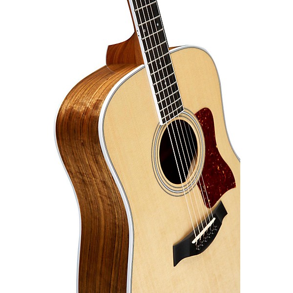 Taylor 400 Series 410 Dreadnought Acoustic Guitar Natural