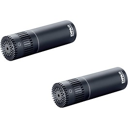 DPA Microphones d:dictate ST4011C Stereo Pair with 4011C Compact Cardioids