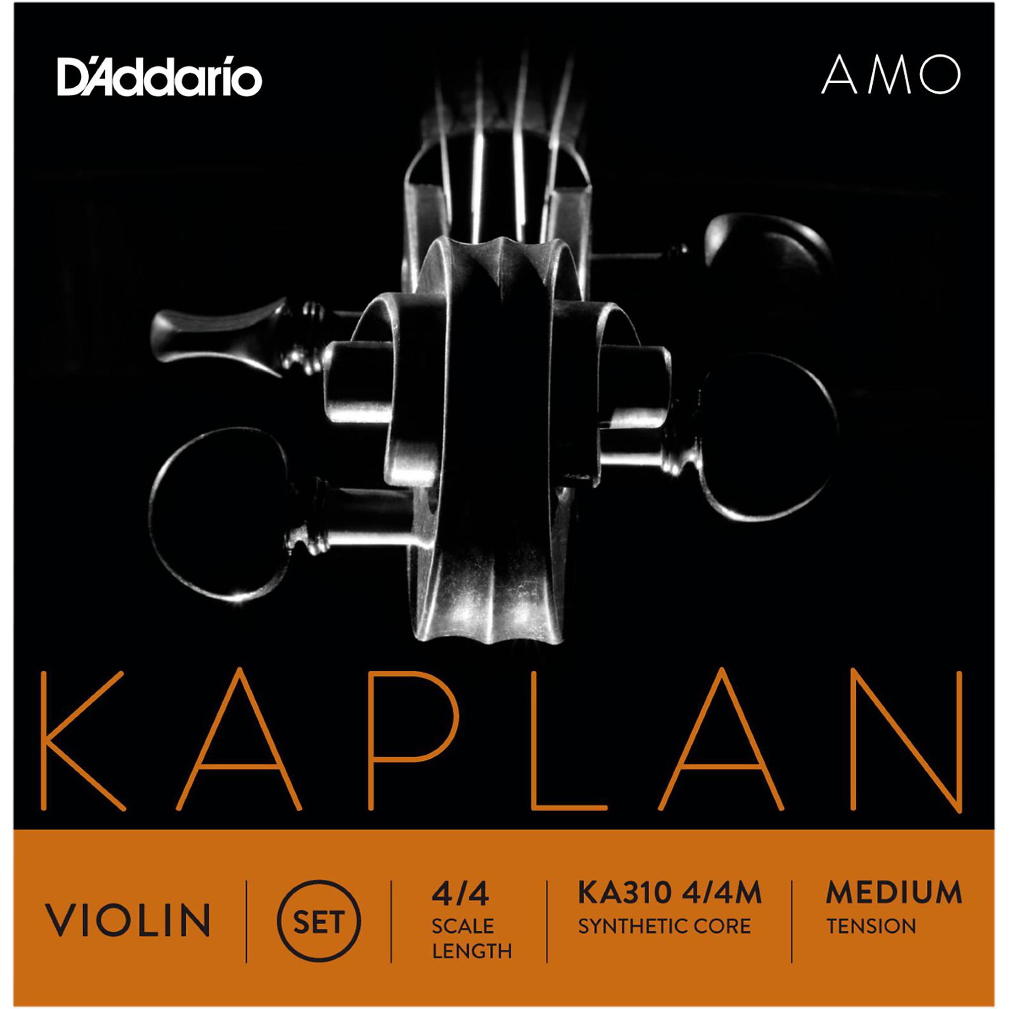 4/4 Scale DAddario Kaplan Cello String Set Medium Tension 