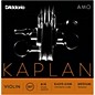 D'Addario Kaplan Amo Series Violin String Set 4/4 Size Medium thumbnail