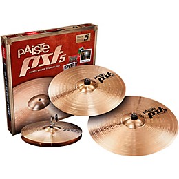 Paiste PST 5 Universal Set 14, 16 and 20 in.