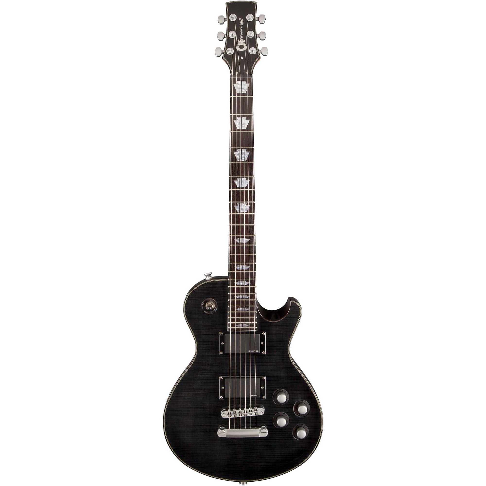 Charvel Transparent Black | Guitar Center